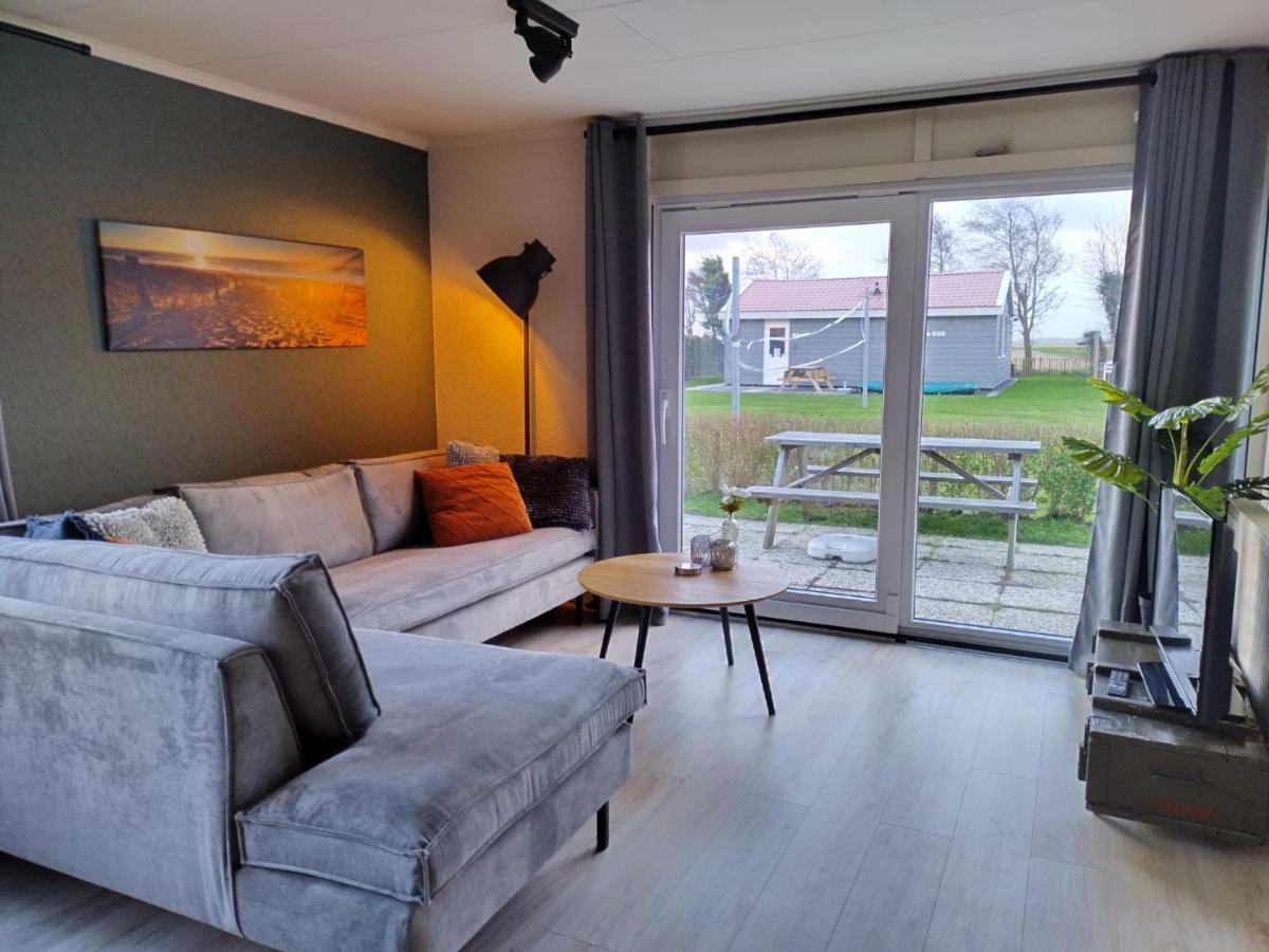 Het Dobbertje, Charmant Houten Huisje Sint Maartensvlotbrug Eksteriør bilde