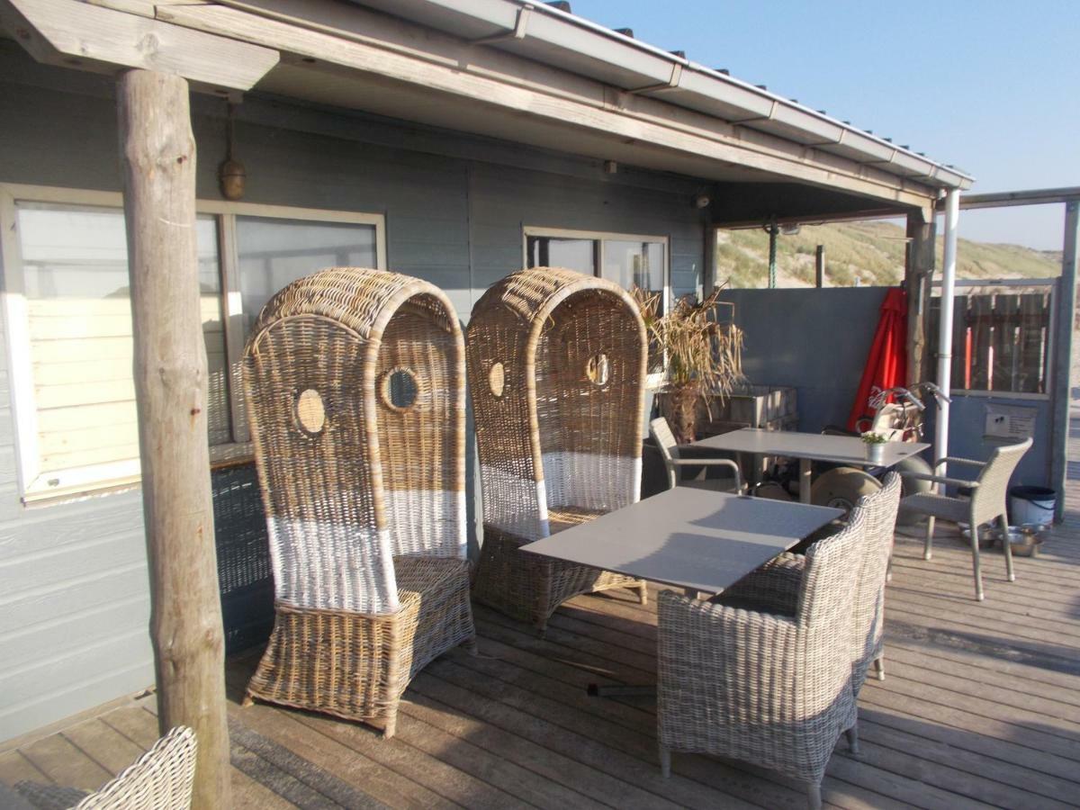 Het Dobbertje, Charmant Houten Huisje Sint Maartensvlotbrug Eksteriør bilde