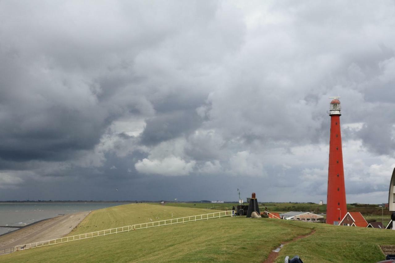 Het Dobbertje, Charmant Houten Huisje Sint Maartensvlotbrug Eksteriør bilde