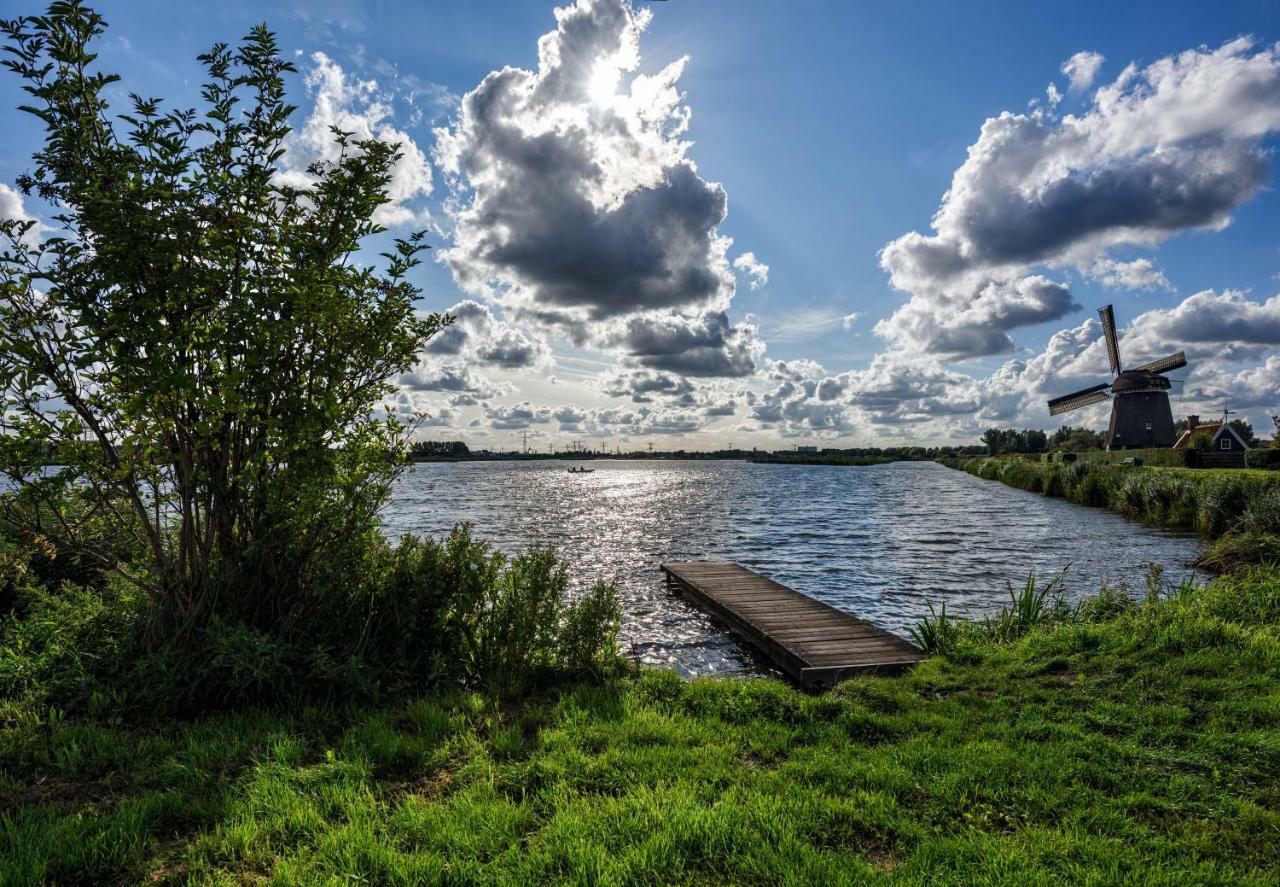 Het Dobbertje, Charmant Houten Huisje Sint Maartensvlotbrug Eksteriør bilde